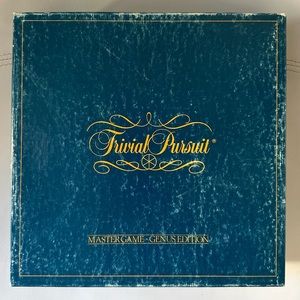 Trivial Pursuit Master Game - Genus Edition (1981)